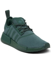 adidas Women's Nmd R1 Casual Sneakers from Finish Line - Mineral Green