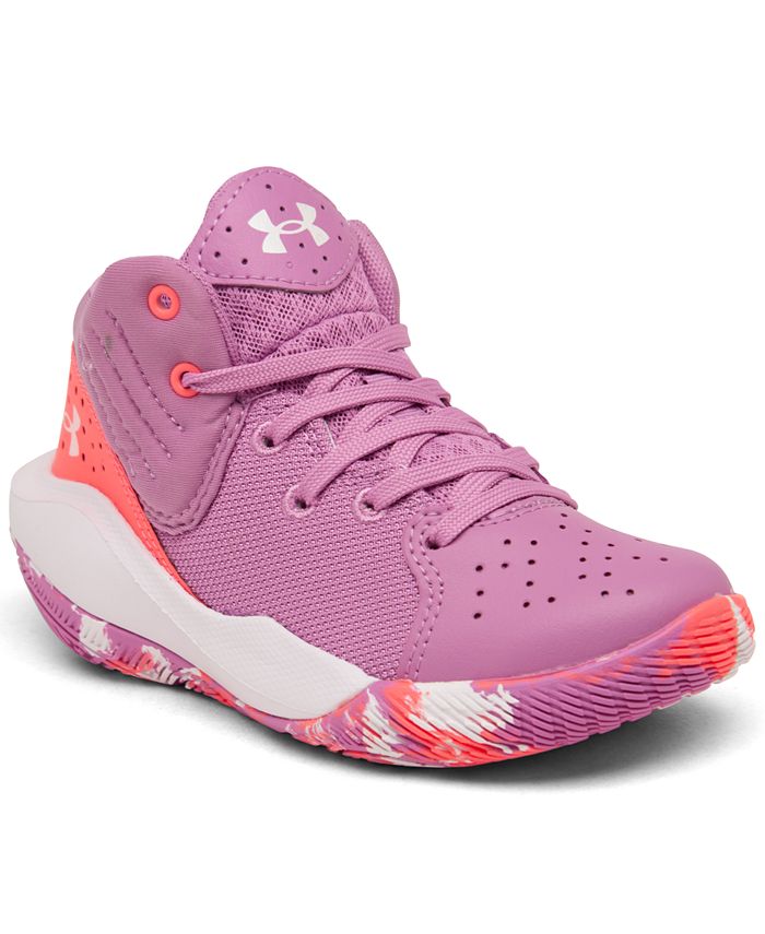 Inmunizar Canadá único Under Armour Little Girls UA Jet 21 Basketball Sneakers from Finish Line &  Reviews - Finish Line Kids' Shoes - Kids - Macy's