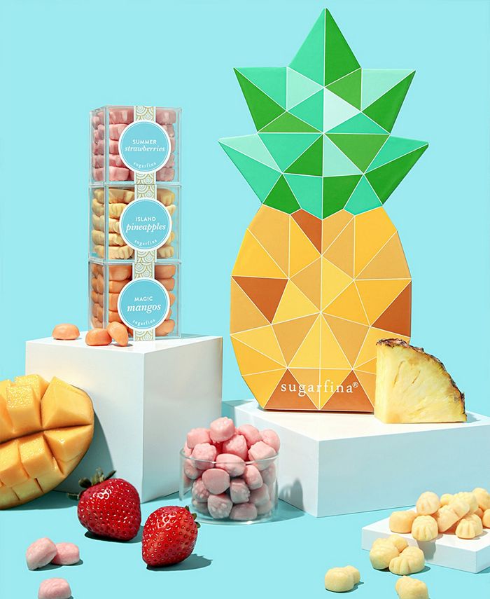 Sugarfina Tropical 3 Piece Candy Bento Box Macy #39 s