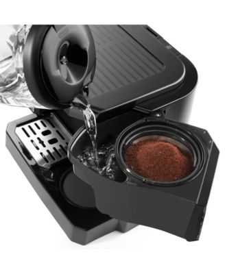 All-in-One Combination Coffee and Espresso Machine