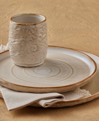 Shosai 16 Pc. Dinnerware Set, Service for 4