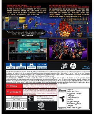 Huntdown - PlayStation 4