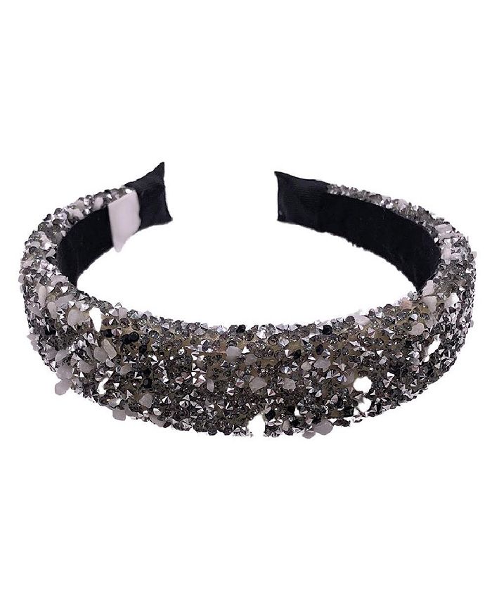 Headbands of Hope Women's All that Glitters Headband - Silver - Macy's