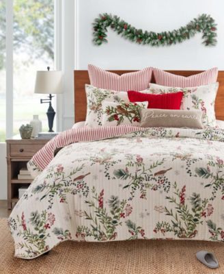 Winterberry Forest 2-Pc. Sham Set, European