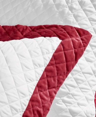 All Is Bright Bordered 3-Pc. Quilt Set, Full/Queen