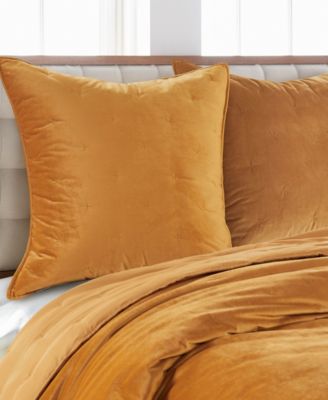 Empire Velvet Plum Sham, European