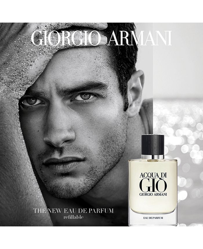 Giorgio Armani Men's Acqua di Giò Eau de Parfum Spray, 6.7 oz. - Macy's