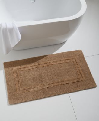 100% Cotton Reversible Bath Rugs