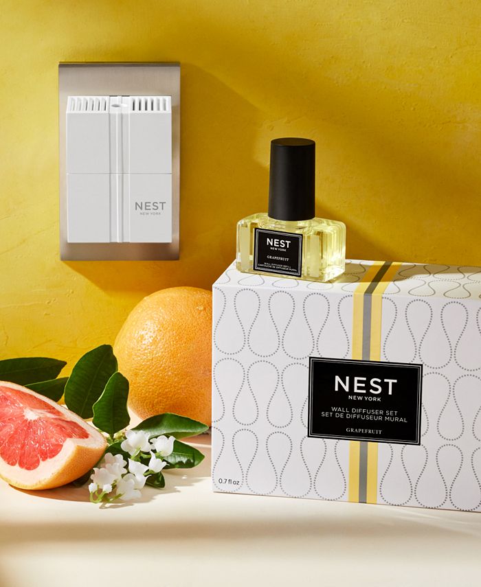 NEST New York 2Pc. Grapefruit Wall Diffuser Set Macy's