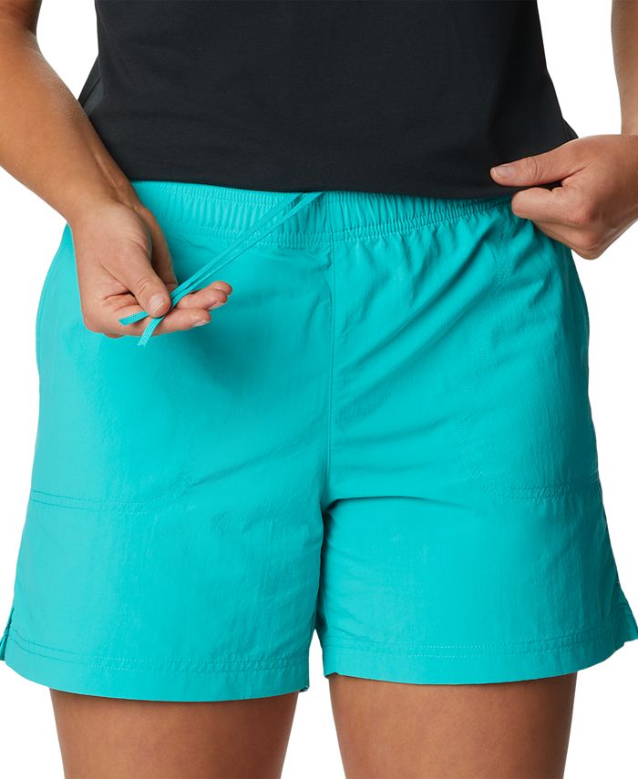 Columbia Women's Sandy River™ Water-Repellent Shorts - Macy's
