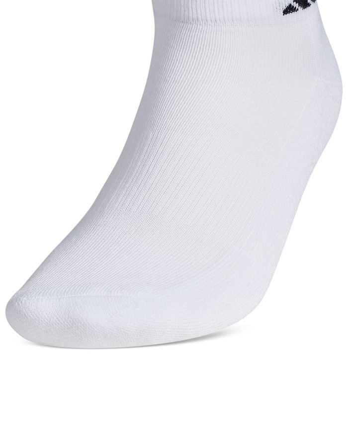 adidas - Men's Low-Cut Cushioned Socks, 6 Pack