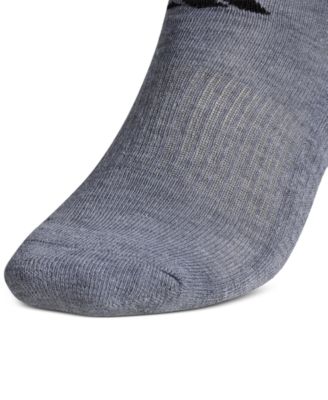 Men's Cushioned Athletic 6-Pack No Show Socks