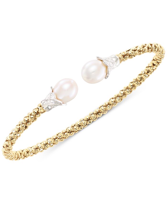 Macys hot sale pearl bracelet