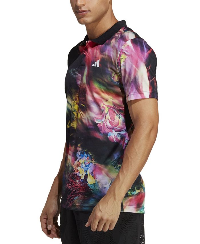 adidas Men's Melbourne Tennis HEAT.RDY FreeLift SlimFit AbstractPrint