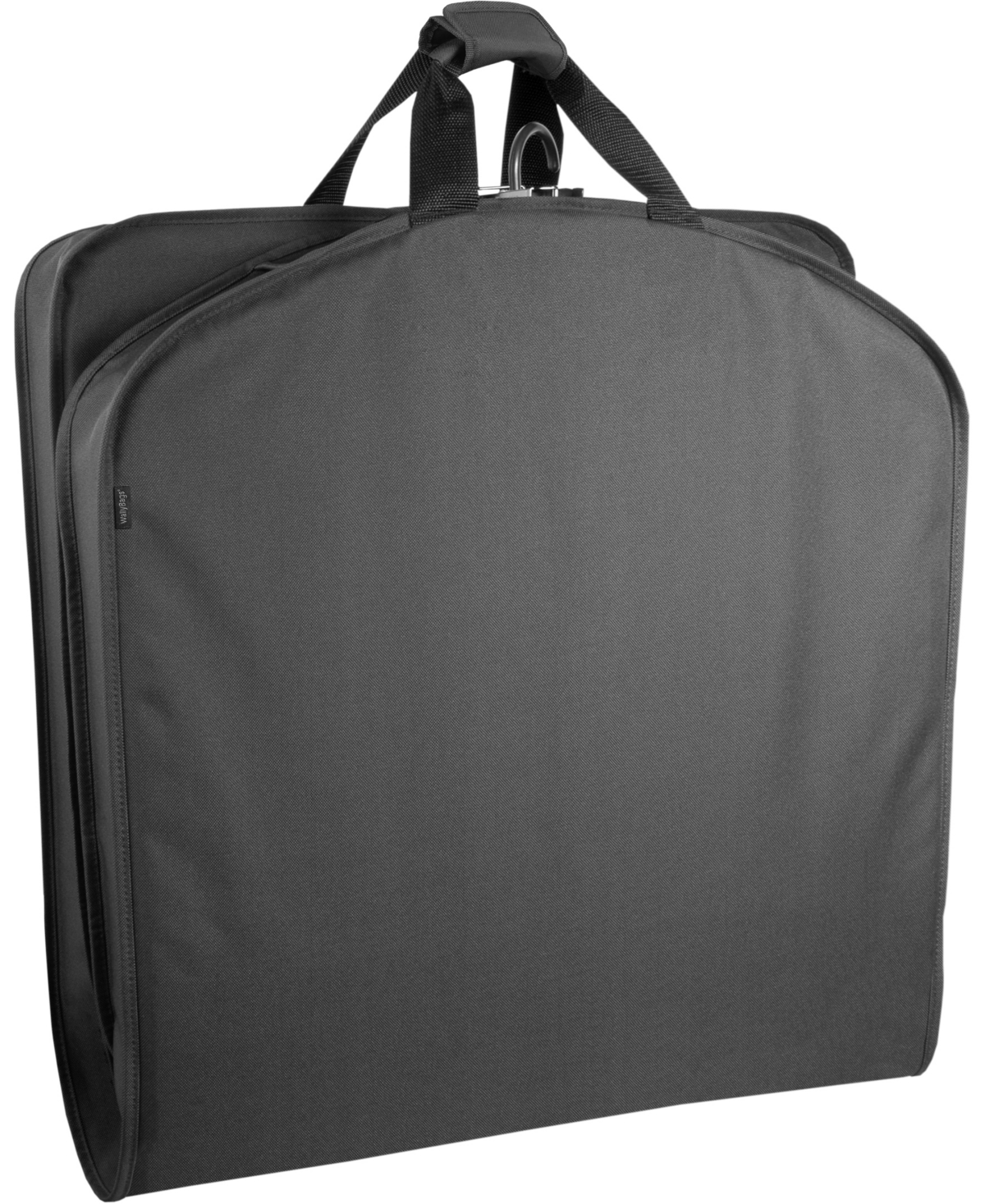 Shop Wallybags 60" Deluxe Travel Garment Bag In Black