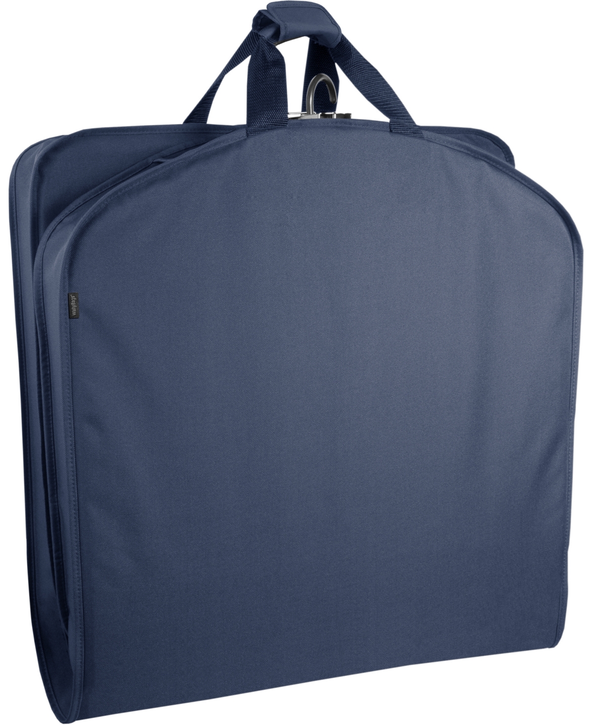 Shop Wallybags 60" Deluxe Travel Garment Bag In Navy