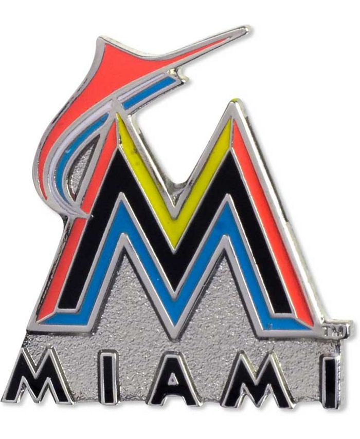 Miami Marlins Jersey Pin