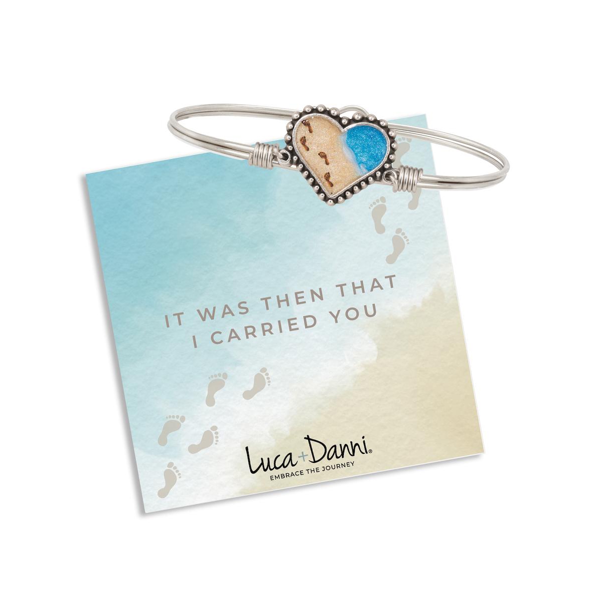 Luca + Danni Footprints in the Sand Bangle Women's Bracelet