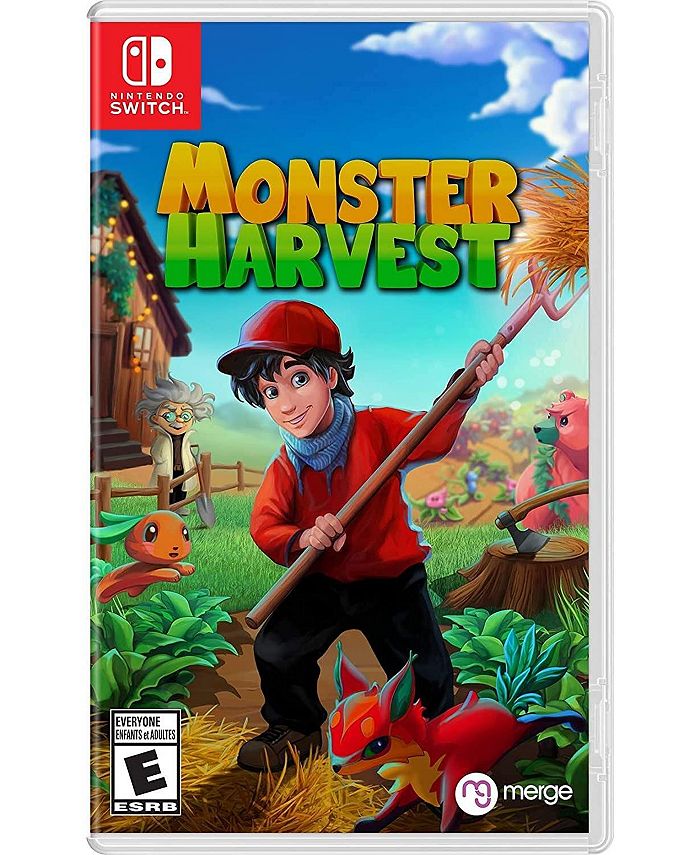 Merge Games Monster Harvest Nintendo Switch Macy's