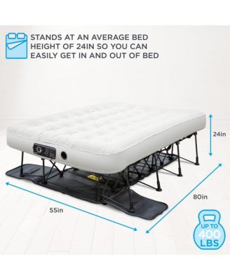 EZ-Bed, Full Size Portable Air Mattress with Built In Pump