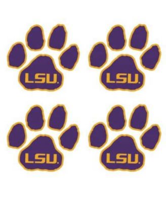 Team Dynamics - LSU Tigers Waterless Game Face Tattoos
