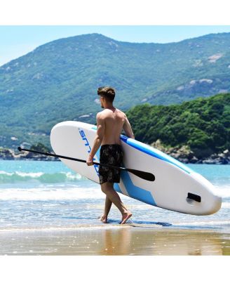 11' Inflatable Stand up Paddle Board Surfboard Water Sport Surfboard