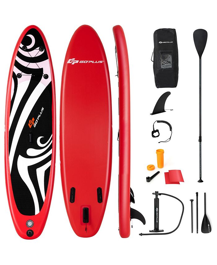 Costway 1pcs 11' Inflatable Stand Up Paddle Board Surfboard Surfboard