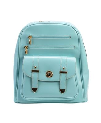 Robbins Leather Business Laptop Tablet Backpack