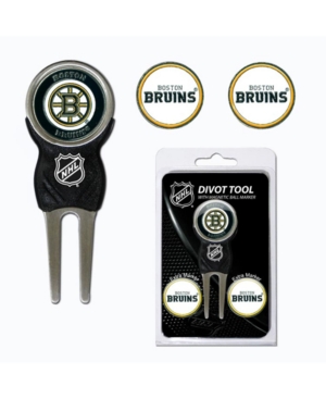 UPC 637556131454 product image for Team Golf Boston Bruins Divot Tool and Markers Set | upcitemdb.com