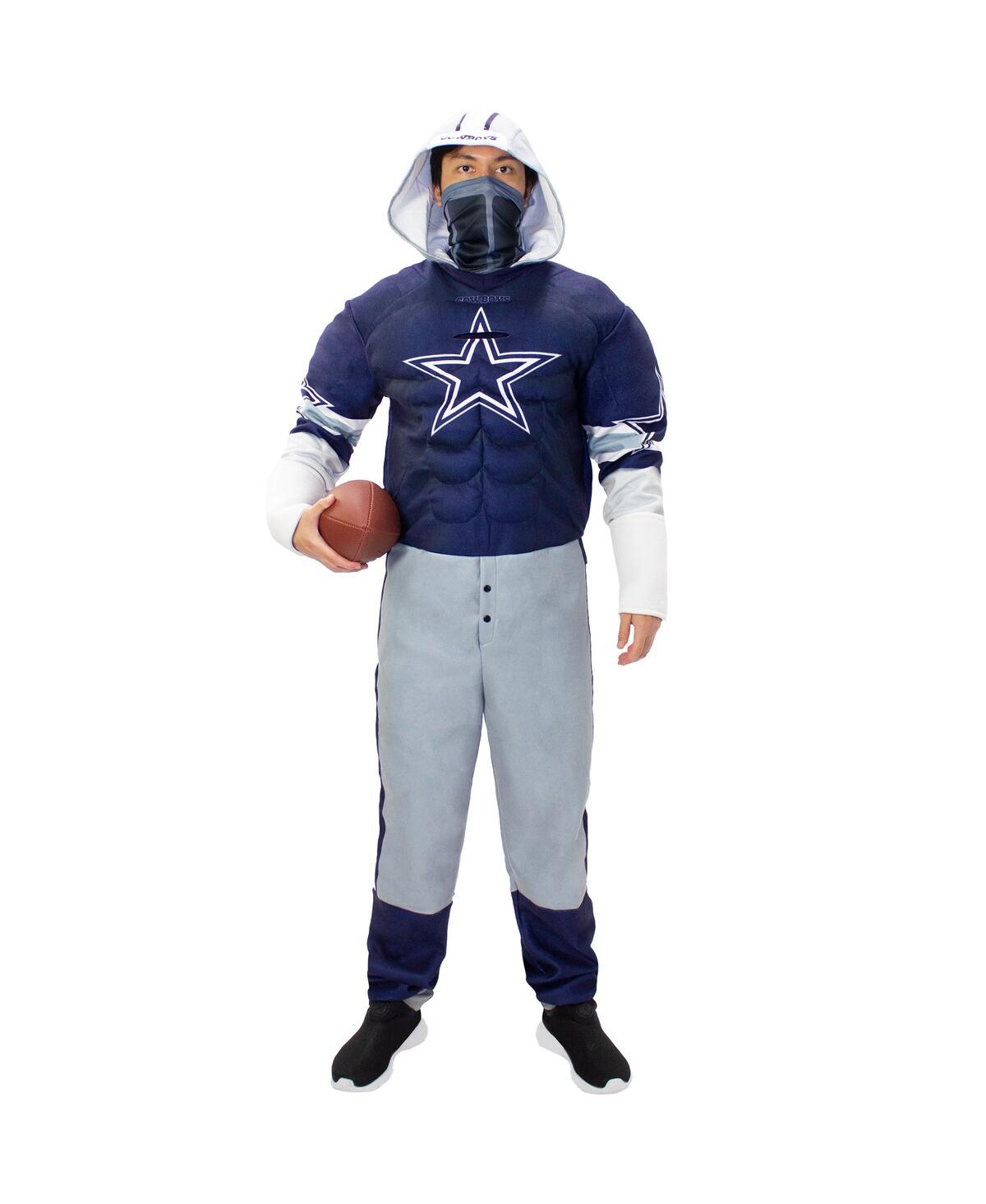 Men's Navy Dallas Cowboys Game Day Costume - Navy