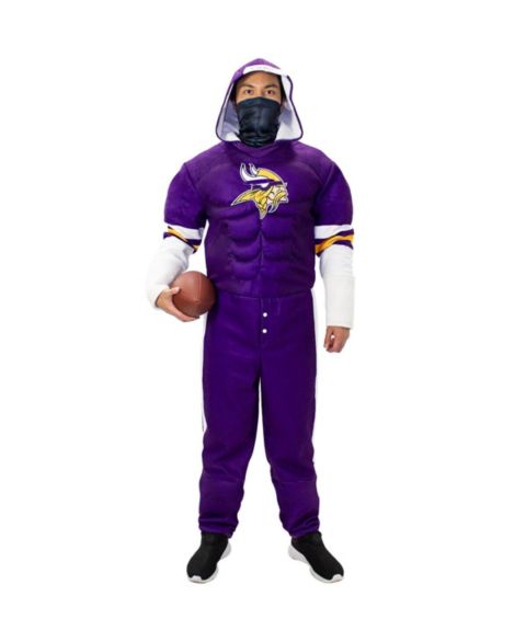 Мужской карнавальный костюм Jerry Leigh Minnesota Vikings Game Day, Purple