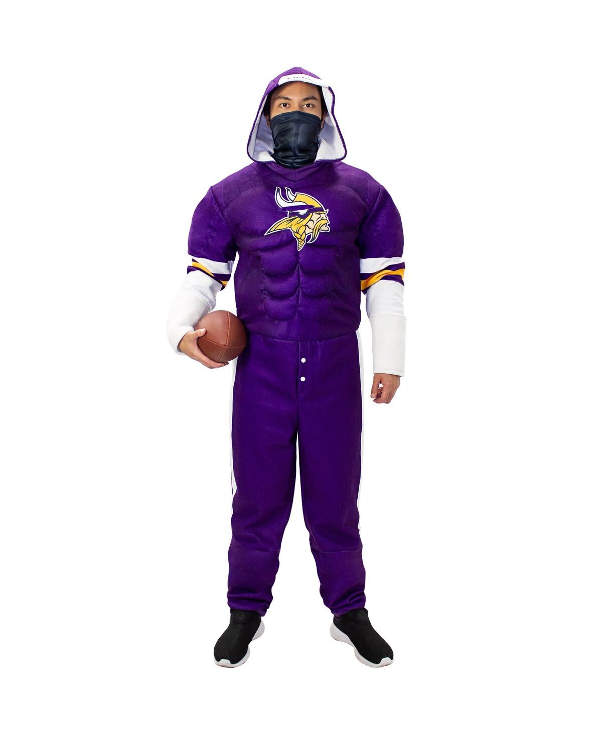 Men's Purple Minnesota Vikings Game Day Costume - Purple