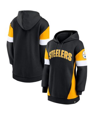 Men's Fanatics Branded Gold Pittsburgh Steelers Team Logo Pullover