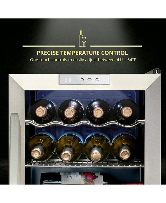 Schmécké Wine Fridge, 12 Bottle Wine Cooler, freestanding Macy's