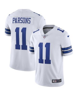 Nike Men's Micah Parsons White Dallas Cowboys Vapor Limited Jersey - Macy's