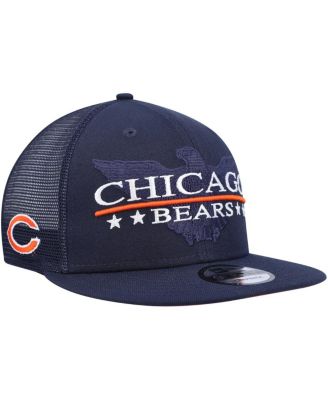 New Era Men's Navy Chicago Bears Totem 9FIFTY Snapback Hat