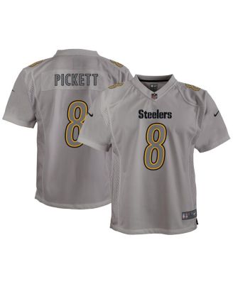 Big Boys Kenny Pickett Gray Pittsburgh Steelers Atmosphere Game Jersey