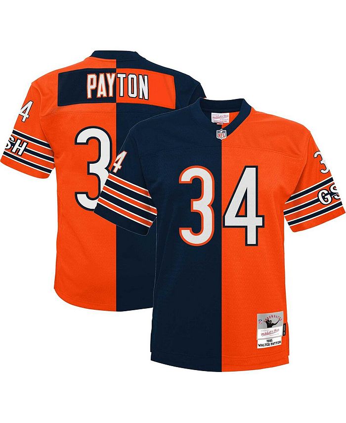 Mitchell & Ness Men's Walter Payton Chicago Bears Authentic Football Jersey - White