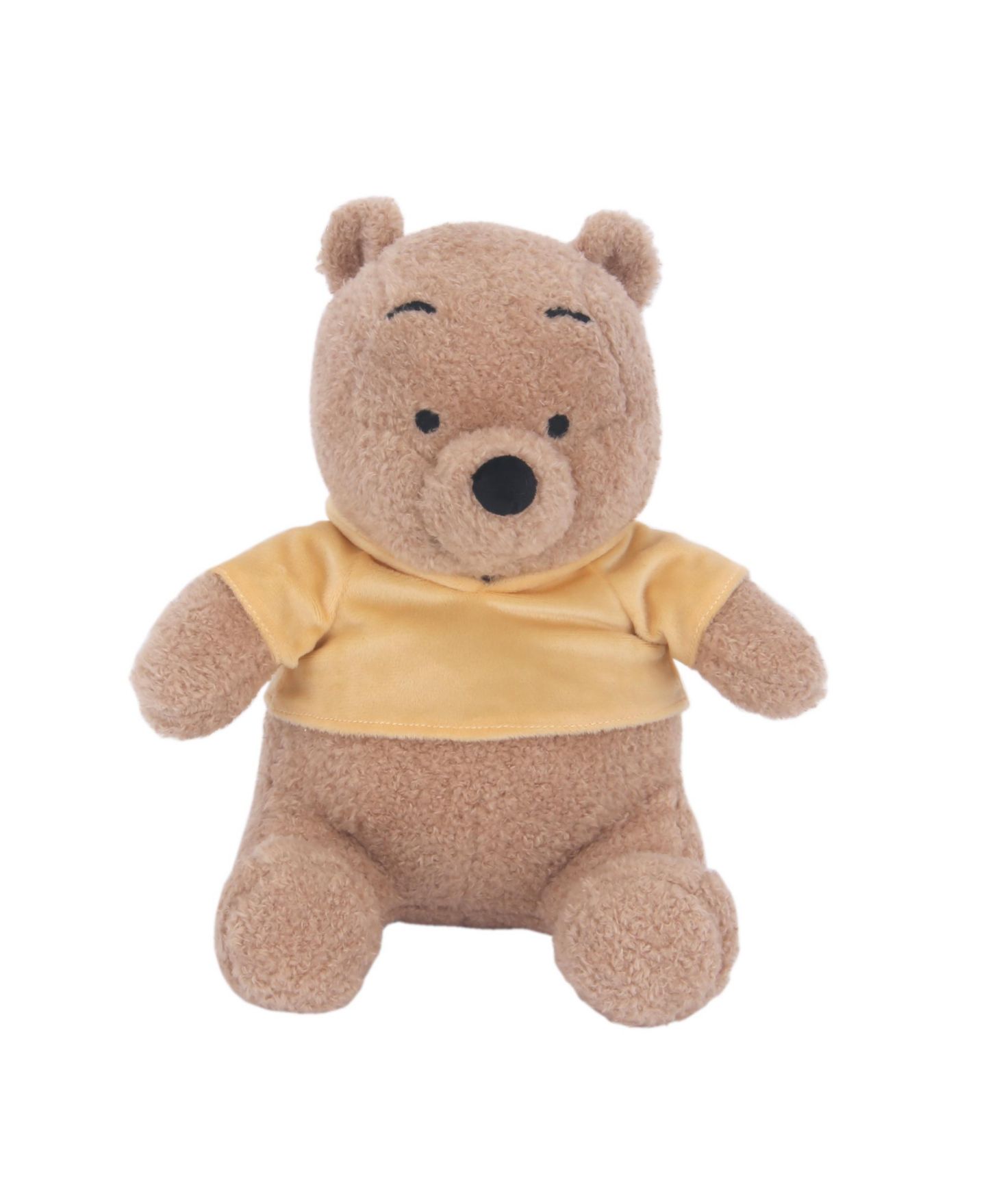 Детская мягкая игрушка Lambs & Ivy Winnie the Pooh Soft Faux Fur 10.5" Plush, цвет: Рыжевато-коричневый — фото 1