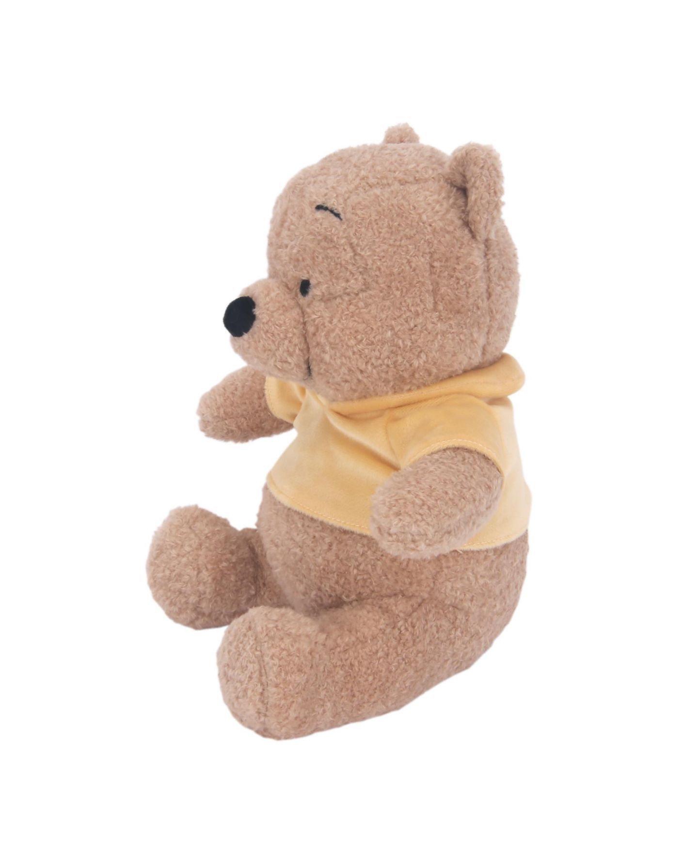 Детская мягкая игрушка Lambs & Ivy Winnie the Pooh Soft Faux Fur 10.5" Plush, цвет: Рыжевато-коричневый — фото 3