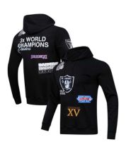 Las Vegas Raiders Hoodies Mens Casual Sweatshirt Fans Football Pullover  Jacket