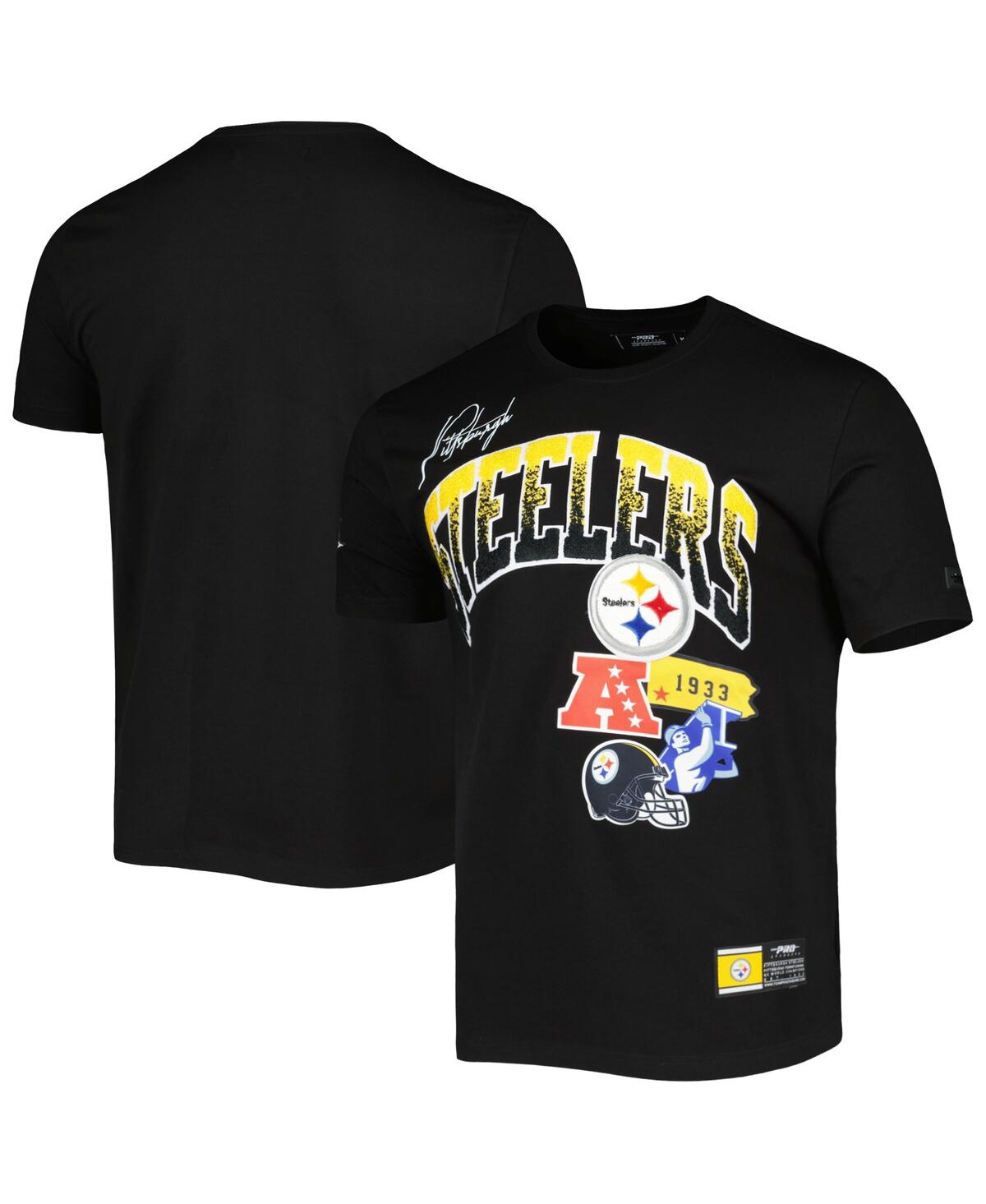 Men's Pro StandardPittsburgh Steelers Hometown Collection T-shirt - Black