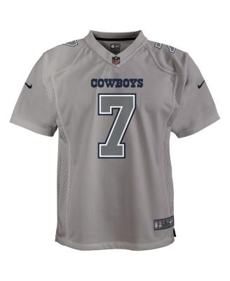 Big Boys Trevon Diggs Gray Dallas Cowboys Atmosphere Game Jersey