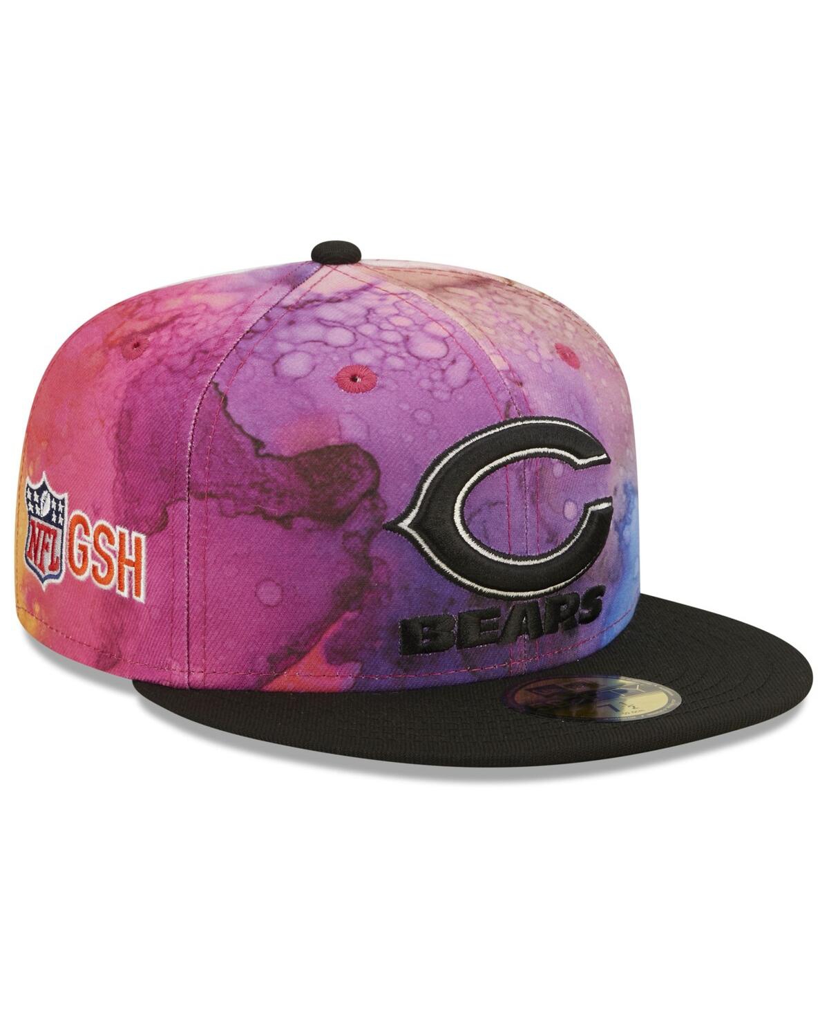 Men's New Era Black Chicago Bears 2022 Nfl Crucial Catch 59FIFTY Fitted Hat - Black