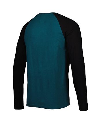 Philadelphia Eagles Nike Dri-Fit Cotton Long Sleeve Raglan T-Shirt