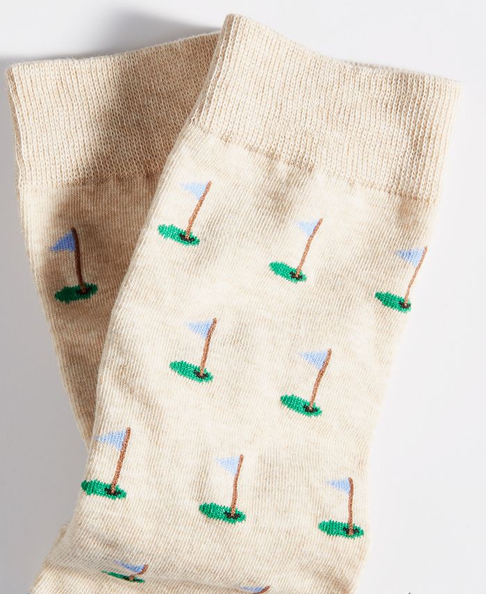 Club Room Men's Golf Crew Socks, Created for Macy's Macy's
