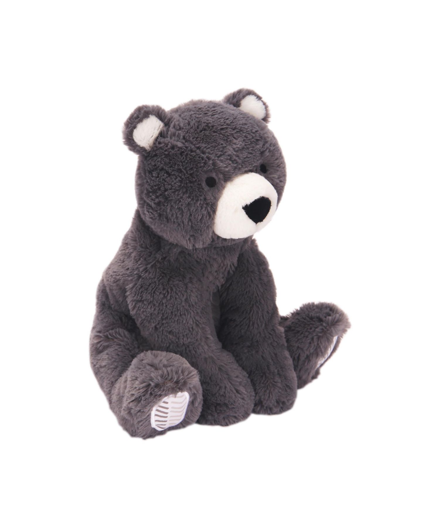 Детская мягкая игрушка Lambs & Ivy Oscar 10" Plush Bear, цвет: Серый — фото 2