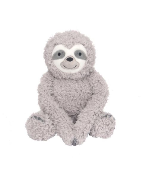 Детская мягкая игрушка Lambs & Ivy Sloth Plush Gray Stuffed Animal Toy - Speedy, цвет: Серый