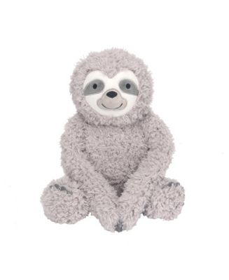 Lambs and Ivy Sloth Plush Gray Stuffed Animal Toy - Speedy - Macy's