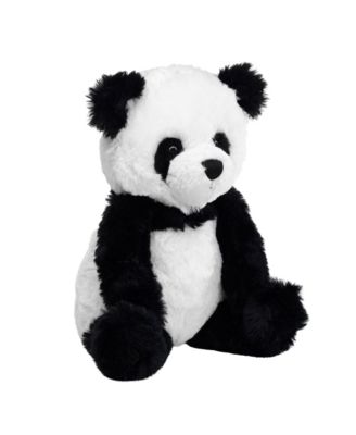 Wild Life Black/White Plush Panda Bear Stuffed Animal Toy - Lucky